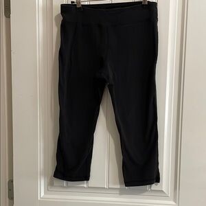 Athletic Works Black Leggings with Relaxed Fit